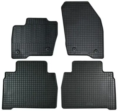 Set tappetini auto in gomma antiscivolo resistente per Ford Galaxy dal 2015