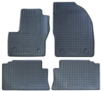 Set tappetini auto in gomma antiscivolo resistente per Ford Kuga dal 2012