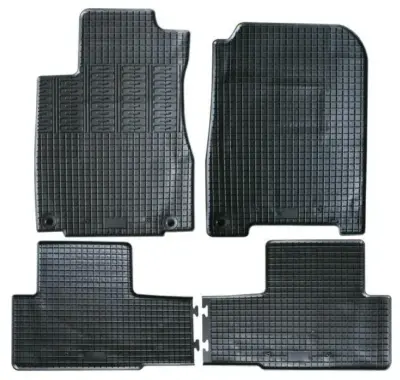 Set tappetini auto in gomma antiscivolo resistente per Honda Cr-V 2012-2018