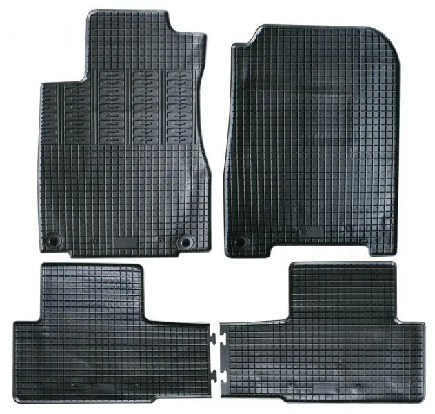 Set tappetini auto in gomma antiscivolo resistente per Honda Cr-V 2012-2018
