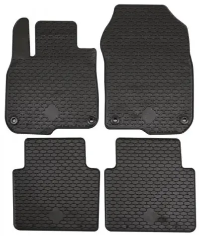 Set tappetini auto in gomma antiscivolo resistente per Honda Cr-V V 2018-2023