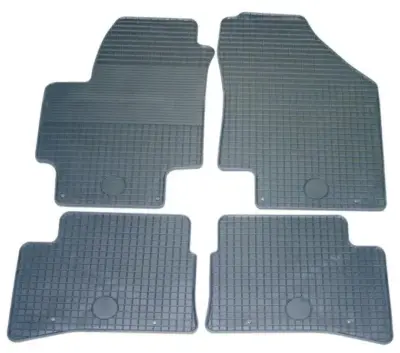 Set tappetini auto in gomma antiscivolo resistente per Hyundai Accent dal 2006