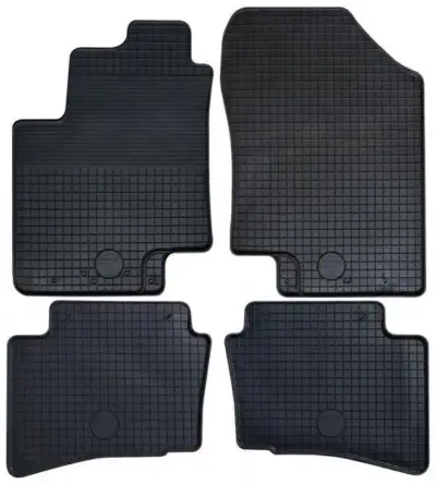 Set tappetini auto in gomma antiscivolo resistente per Hyundai i20 2008-2014