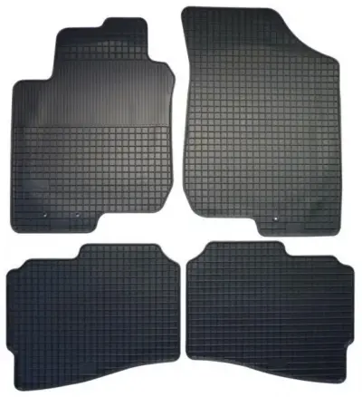 Set tappetini auto in gomma antiscivolo resistente per Hyundai i30 CW 2007-2012