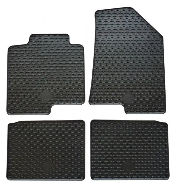 Set tappetini auto in gomma antiscivolo resistente per Hyundai i40 dal 2011
