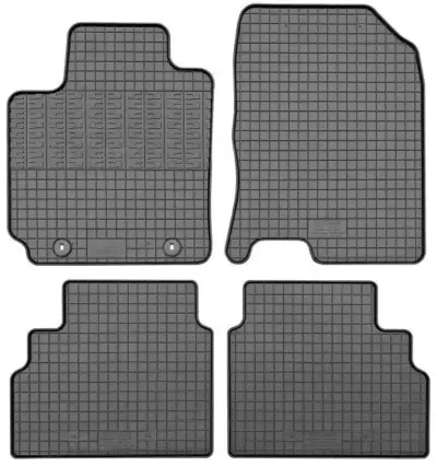 Set tappetini auto in gomma antiscivolo resistente per Hyundai Kona dal 2023