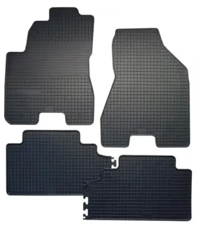 Set tappetini auto in gomma antiscivolo resistente per Hyundai Tucson 2004-2010