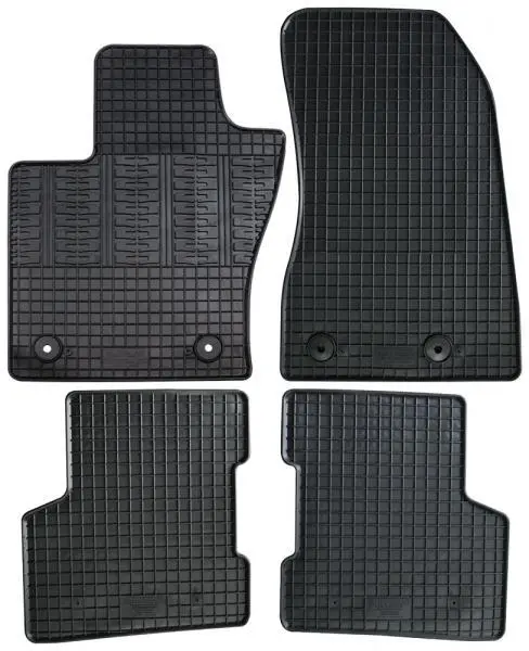 Set tappetini auto in gomma antiscivolo resistente per Jeep Renegade 2014-2018