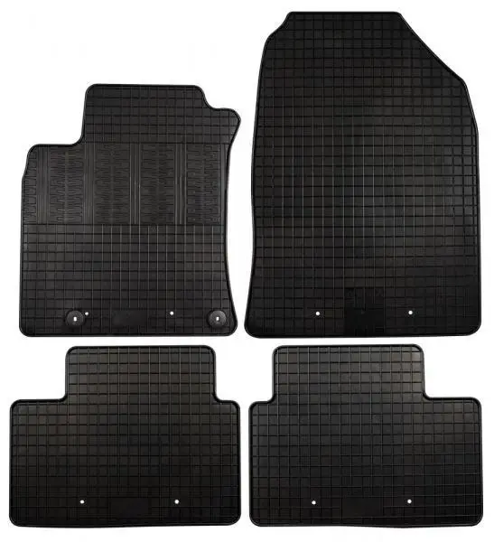 Set tappetini auto in gomma antiscivolo resistente per KIA Cee'D dal 2018