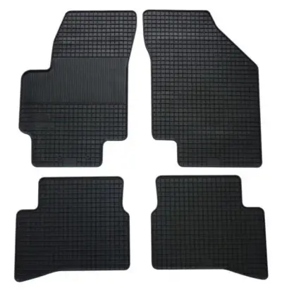 Set tappetini auto in gomma antiscivolo resistente per KIA Rio 2005-2011