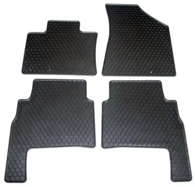 Set tappetini auto in gomma antiscivolo resistente per KIA Sorento 2002-2009