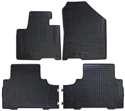 Set tappetini auto in gomma antiscivolo resistente per KIA Sorento dal 2015