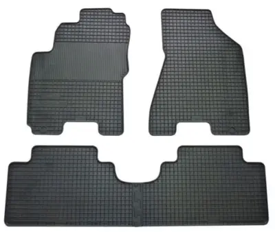 Set tappetini auto in gomma antiscivolo resistente per KIA Sportage 2004-2010