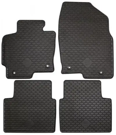 Set tappetini auto in gomma antiscivolo resistente per Mazda CX-5 2012-2017