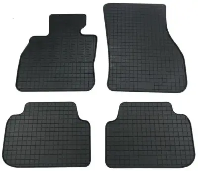 Set tappetini auto in gomma antiscivolo resistente per Mini Clubman dal 2015