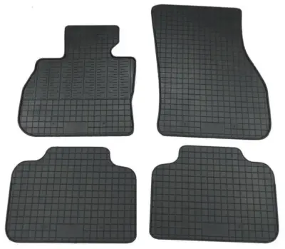 Set tappetini auto in gomma antiscivolo resistente per Mini Countryman 2016-2023