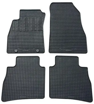 Set tappetini auto in gomma antiscivolo resistente per Nissan Pulsar dal 2014