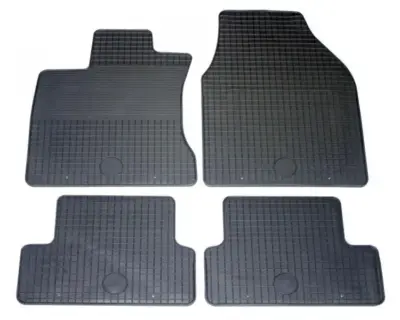 Set tappetini auto in gomma antiscivolo resistente per Nissan Qashqai 2006-2014