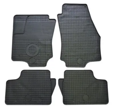 Set tappetini auto in gomma antiscivolo resistente per Opel Astra H dal 2004