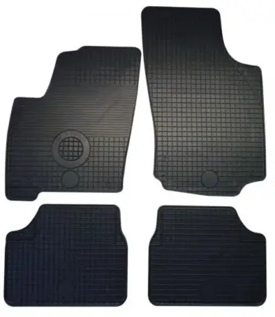 Set tappetini auto in gomma antiscivolo resistente per Opel Meriva dal 2003