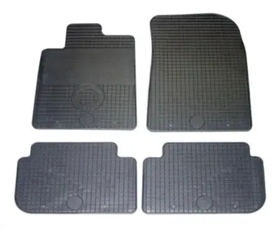 Set tappetini auto in gomma antiscivolo resistente per Peugeot 407 2004-2011