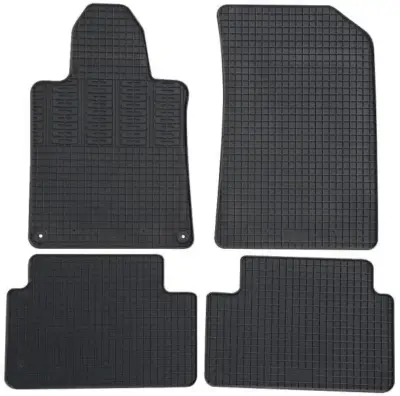Set tappetini auto in gomma antiscivolo resistente per Peugeot 508 2010-2018