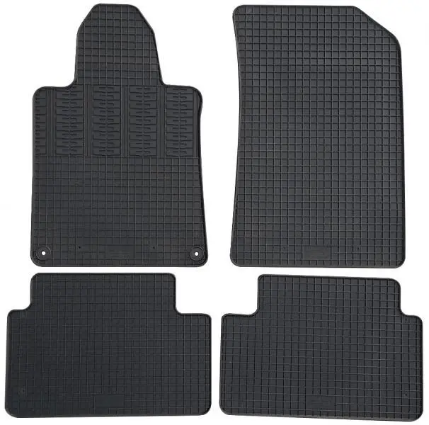 Set tappetini auto in gomma antiscivolo resistente per Peugeot 508 2010-2018