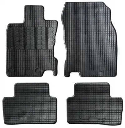 Set tappetini auto in gomma antiscivolo resistente per Renault Kadjar dal 2015