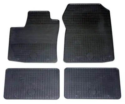 Set tappetini auto in gomma antiscivolo resistente per Renault Twingo 2007-2014