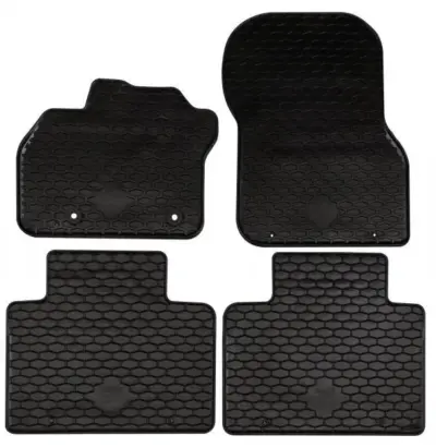 Set tappetini auto in gomma antiscivolo resistente per Renault Zoe dal 2019