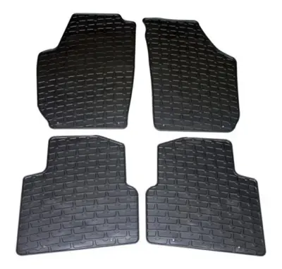 Set tappetini auto in gomma antiscivolo resistente per Skoda Roomster dal 2006
