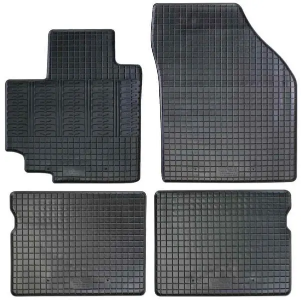 Set tappetini auto in gomma antiscivolo resistente per Suzuki Celerio dal 2014