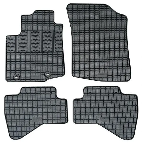 Set tappetini auto in gomma antiscivolo resistente per Toyota Aygo 2014-2022