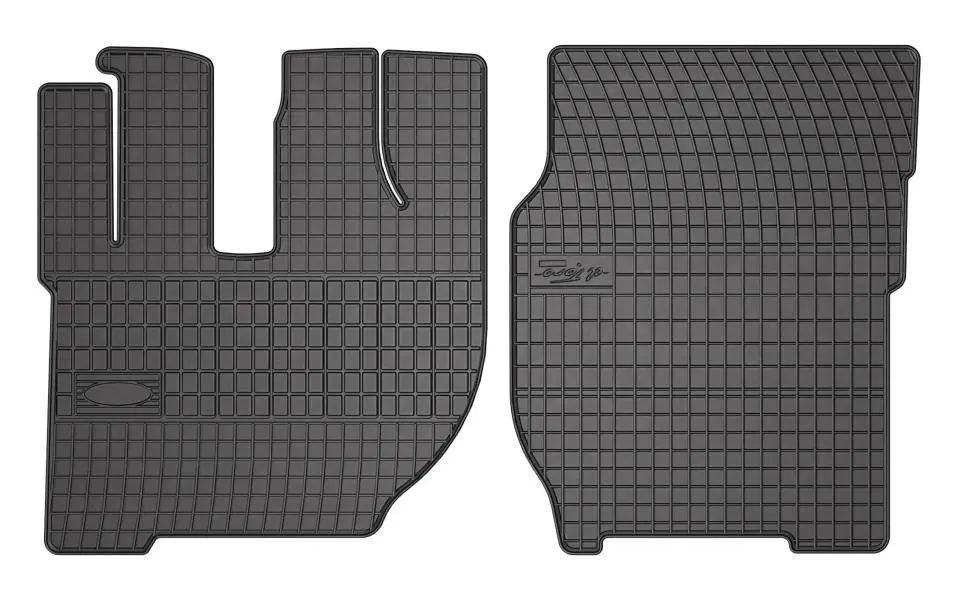 Set tappetini auto in gomma antiscivolo resistente per Volvo FH I 1993-2002