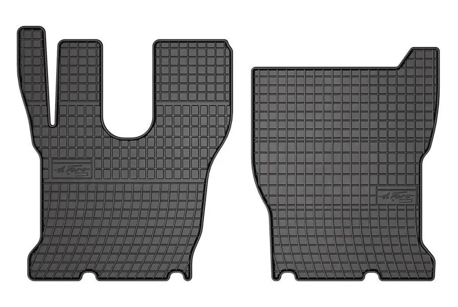 Set tappetini auto in gomma antiscivolo resistente per Volvo FM I 1998-2001