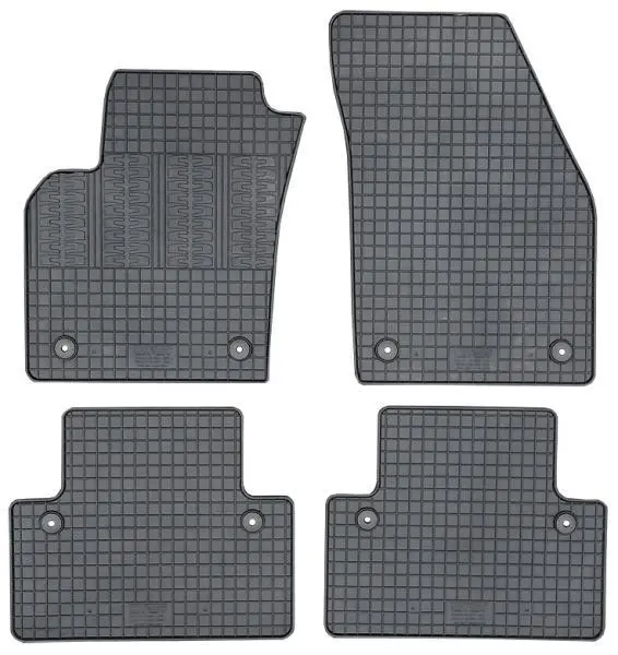 Set tappetini auto in gomma antiscivolo resistente per Volvo S40/V50 dal 2007