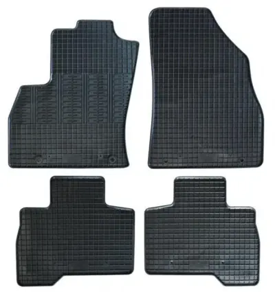 Set Tappetini Auto in Gomma per Citroen Nemo Multispace · Fiat Qubo dal 2008