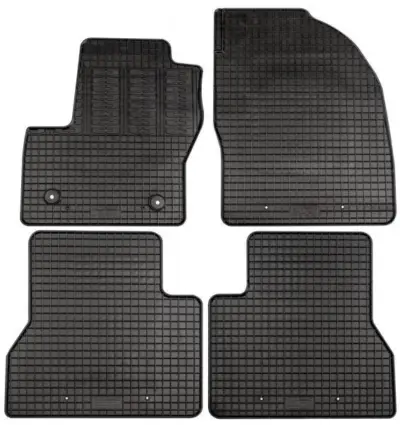 Set tappetini auto in gomma per Ford Tourneo Connect 5 Posti dal 2013