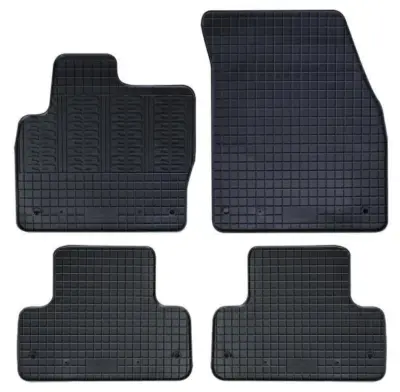 Set tappetini auto in gomma per Land Rover Range Rover Evoque 2011-2018