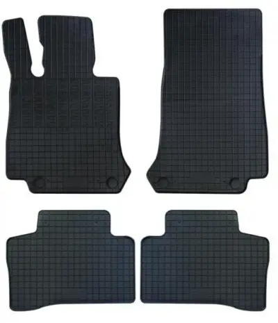 Set tappetini auto in gomma per Mercedes GLC 2015-2022, GLC Coup� dal 2016