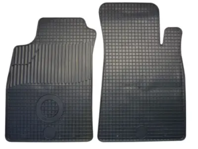 Set tappetini auto in gomma per Renault Kangoo . (Anteriori) 1997-2007