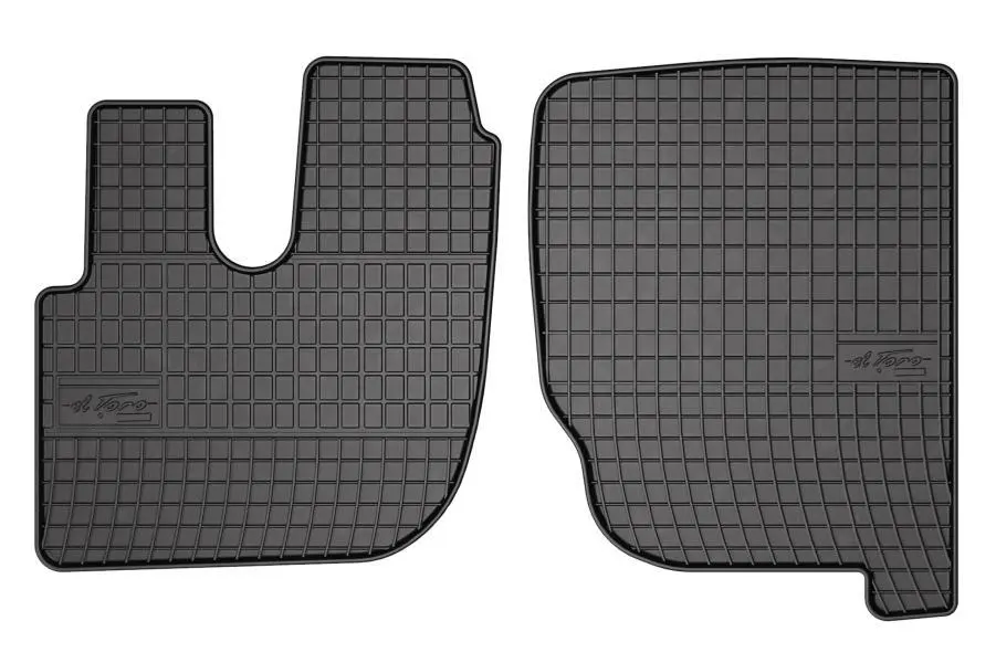 Set tappetini auto in gomma per Renault Midlum dal 1997, Premium 1997-2014