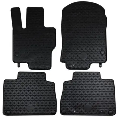 Set tappetini auto in gomma TPE per Mercedes GLE dal 2019, GLS dal 2019