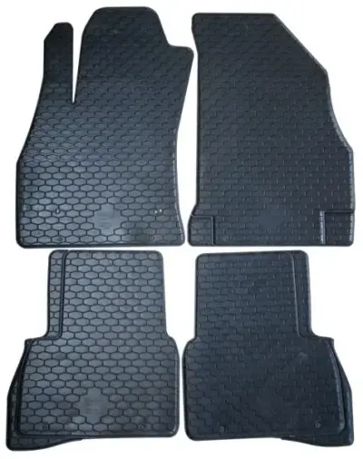 Set Tappetini Auto in per Fiat Dobl� 2009-2022 · Opel Combo Tour 2012-2018