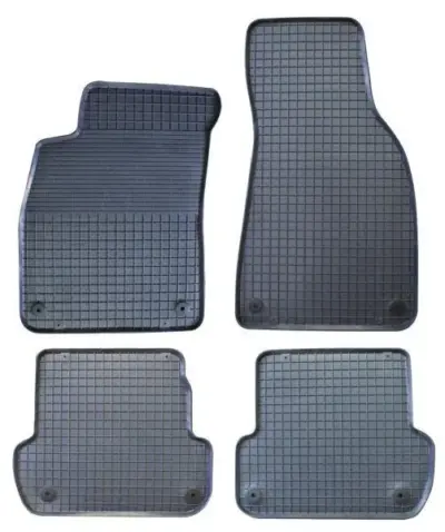 Set tappetini auto per Audi A4 2001-2008, A4 2002-2009 · Seat Exeo, ST dal 2009