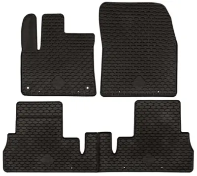 Set tappetini auto per Citroen Berlingo dal 2018 · Opel Combo Life dal 2018