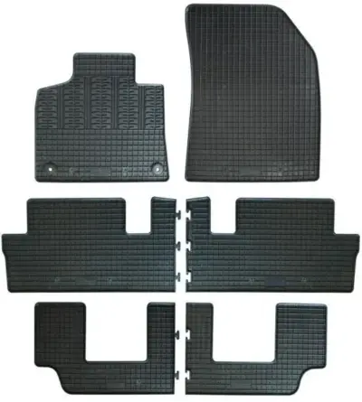 Set tappetini auto per Citroen C4 Grand Picasso/Grand Spacetourer dal 2013