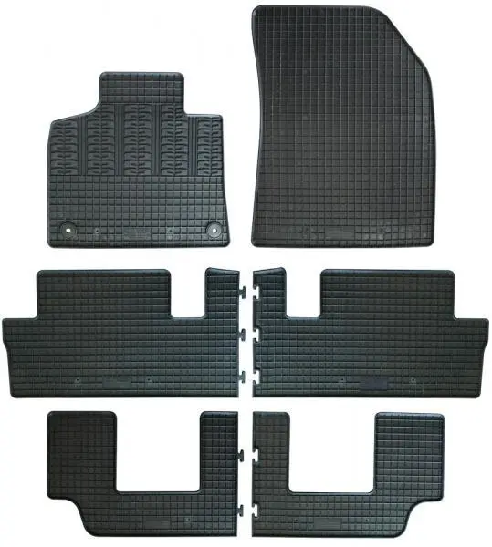 Set tappetini auto per Citroen C4 Grand Picasso/Grand Spacetourer dal 2013