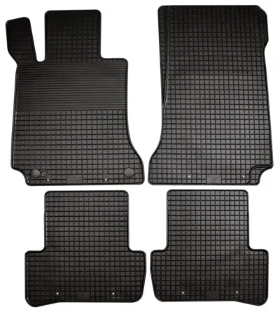 Set tappetini auto per Mercedes Classe C 2007-2014, Classe C Coup� 2011-2015