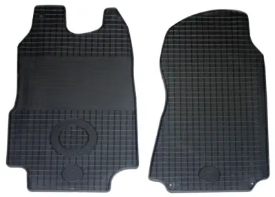 Set tappetini auto su misura gomma antiscivolo TPE per Ford Transit 2000-2013